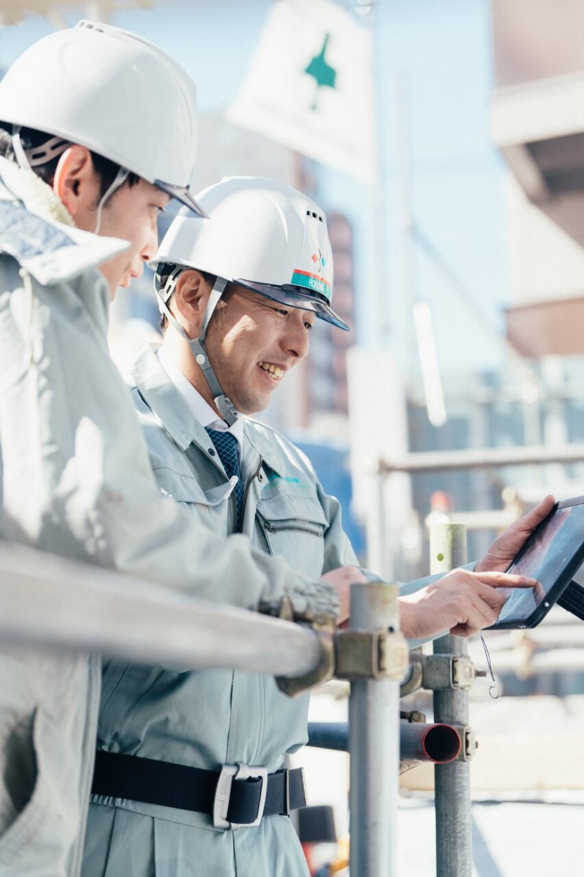 インタビュー写真