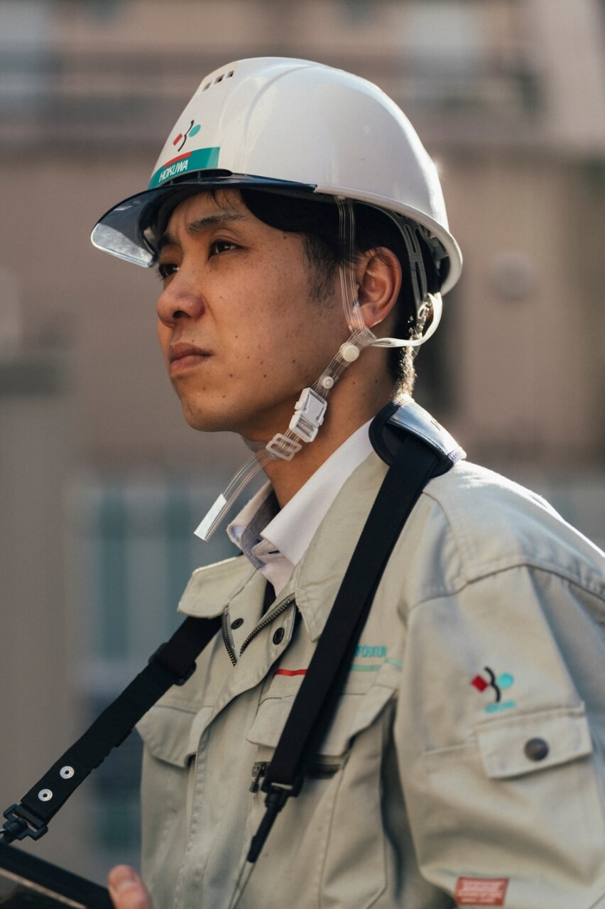 インタビュー写真