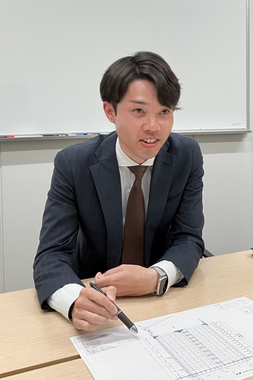 インタビュー写真